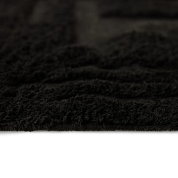 Simplicity badeværelsesmåtte 70x120 cm - Black - HKliving