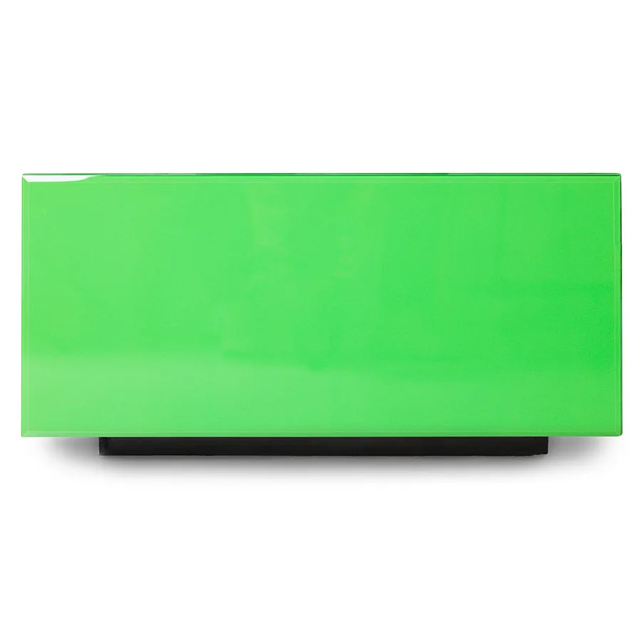 Spejlkube sofabord L 60x60 cm, Athletic green HKliving