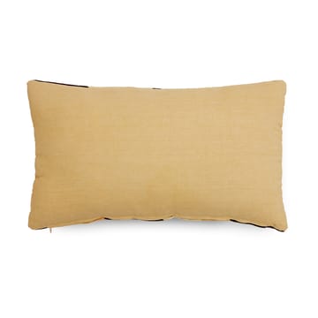 Stribet fløjlspude 30x50 cm - Sunkissed - HKliving