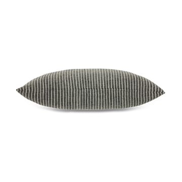 Striped monochrome pude 40x70 cm - Grey - HKliving
