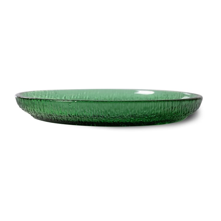 The emeralds tallerken Ø21 cm - Green - HKliving
