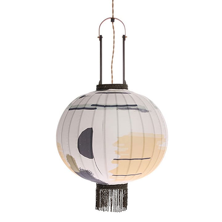 Traditional lanterne loftslampe medium - Brush - HKliving
