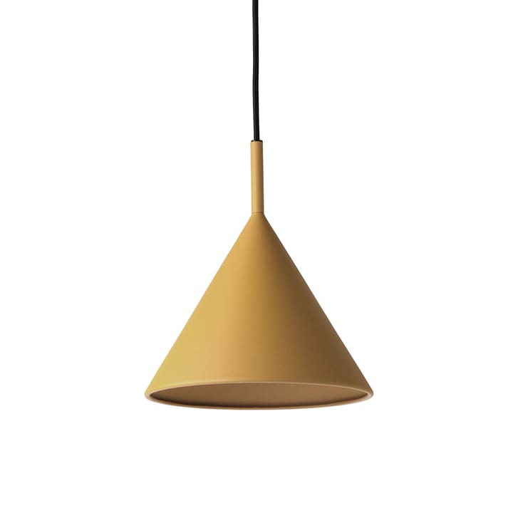 Triangle loftslampe M, Matt ochre HKliving