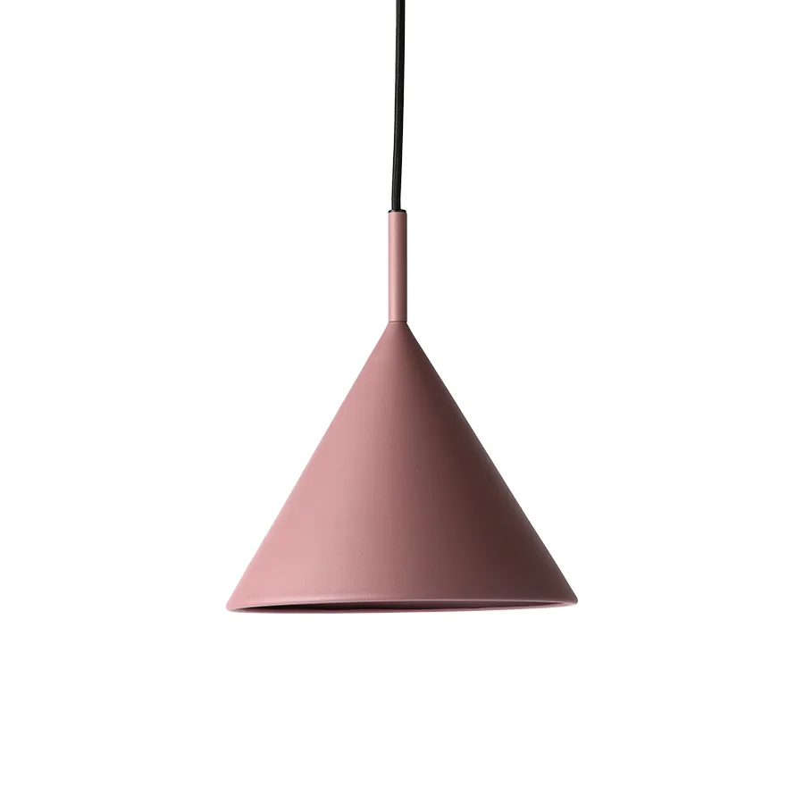 Triangle loftslampe M, Matt purple HKliving