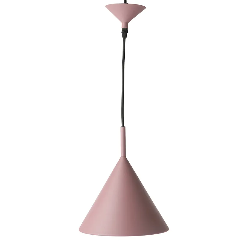 Triangle loftslampe M, Matt purple HKliving