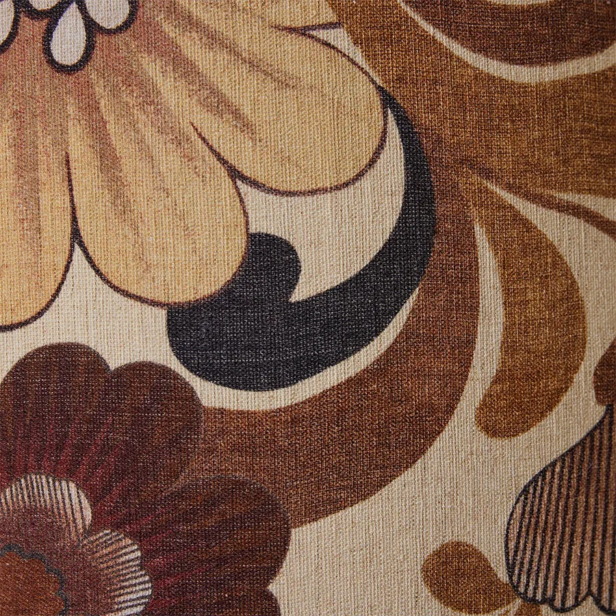 Vintage flowers lampeskærm, Ø52 cm HKliving