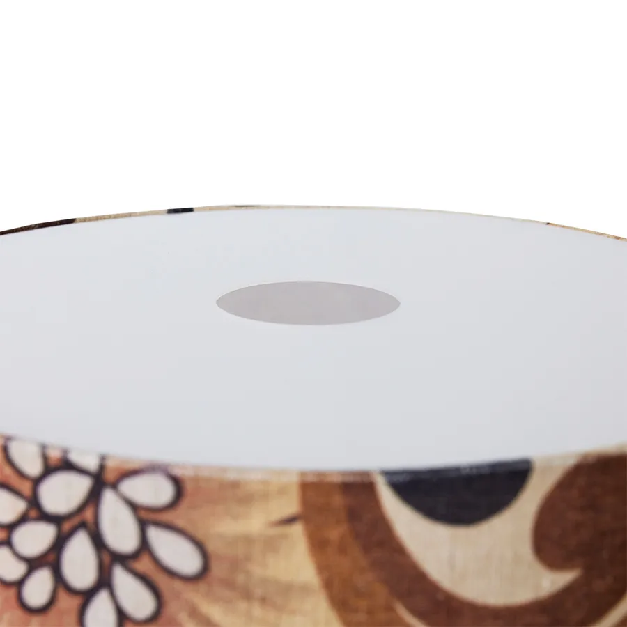 Vintage flowers lampeskærm, Ø52 cm HKliving