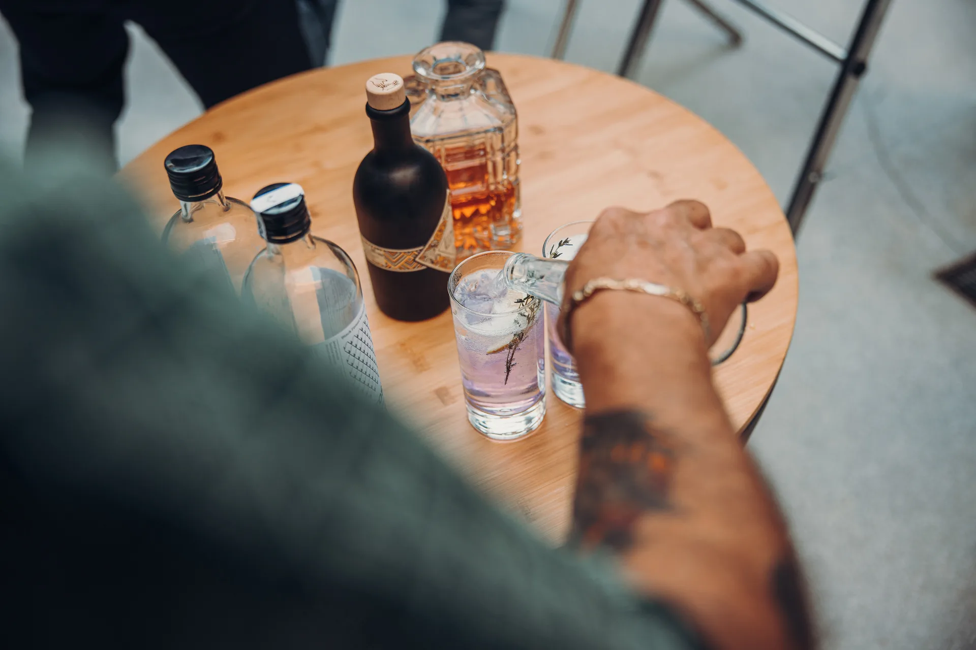 BOWL 57 bakke, Bambus Höfats