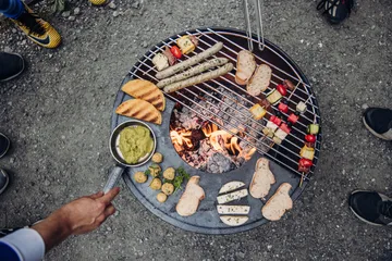 BOWL 57 ildsted - Sort-sølv, stjernestativ - Höfats