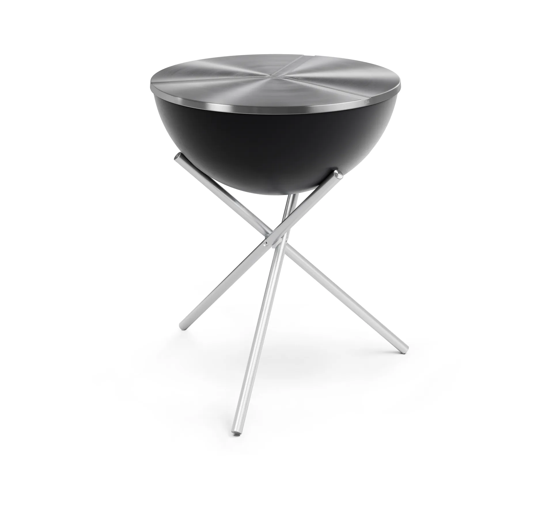 BOWL 57 låg, Sølv Höfats