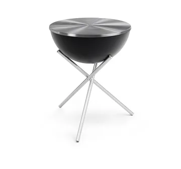 BOWL 57 låg - Sølv - Höfats