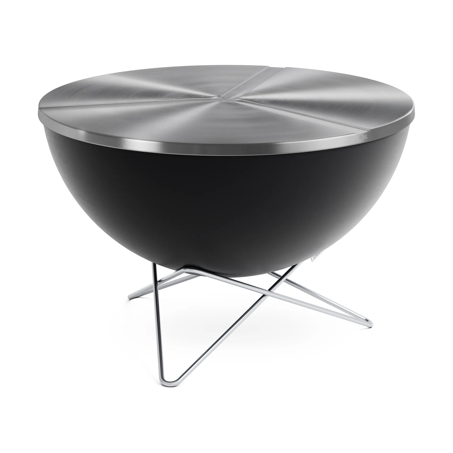 BOWL 57 låg, Sølv Höfats