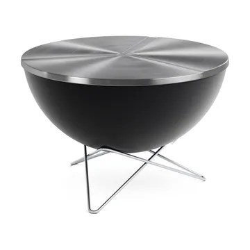 BOWL 57 låg - Sølv - Höfats