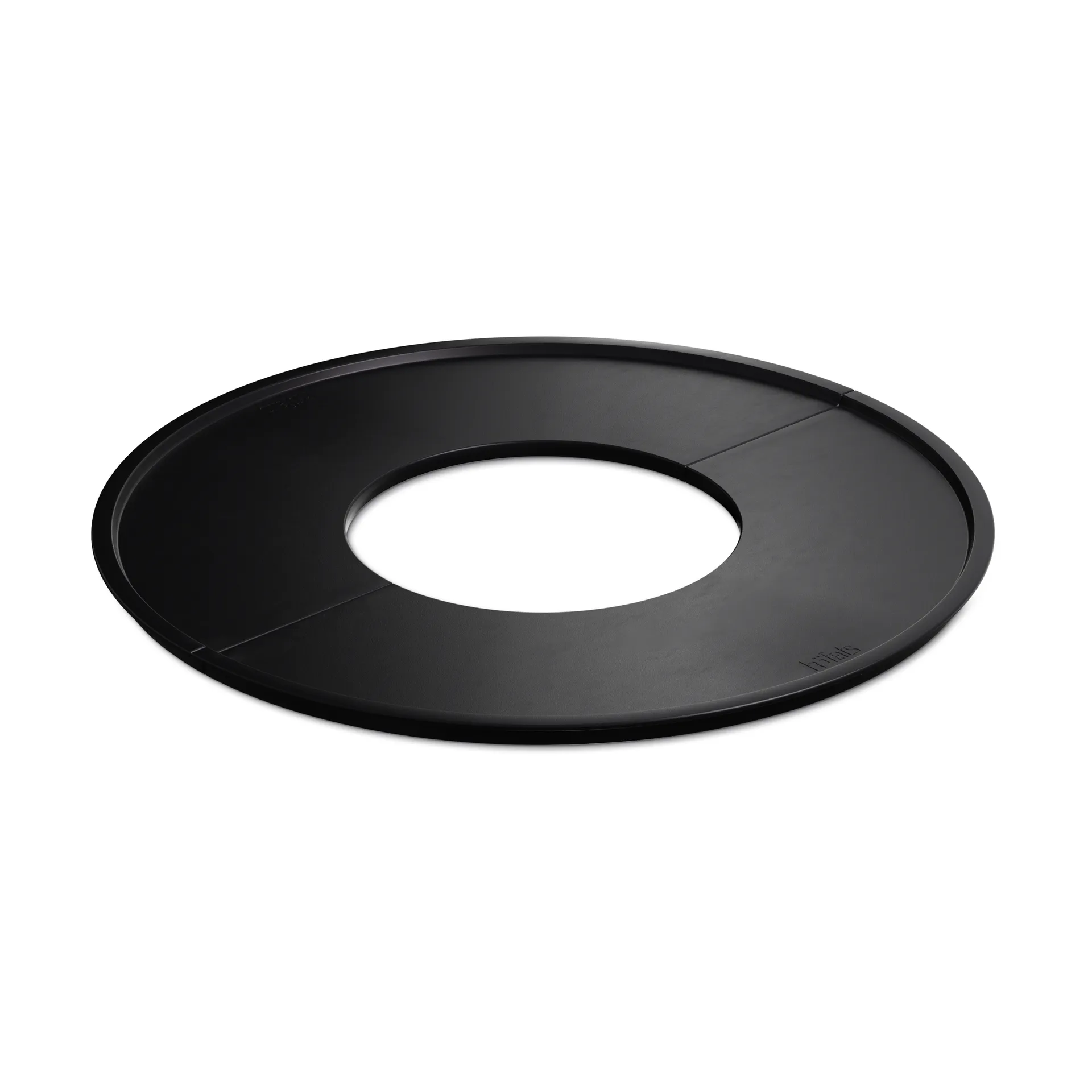 BOWL 57 Plancha stegebord, Sort Höfats