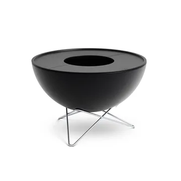 BOWL 57 Plancha stegebord - Sort - Höfats