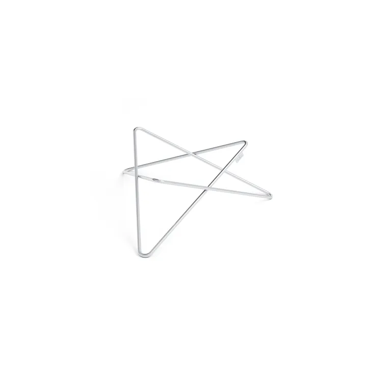 BOWL 57 stjernestativ - Sølv - Höfats