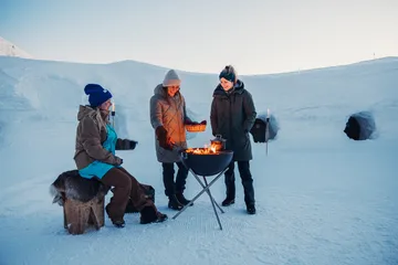 BOWL 57 tripodstativ - Sølv - Höfats