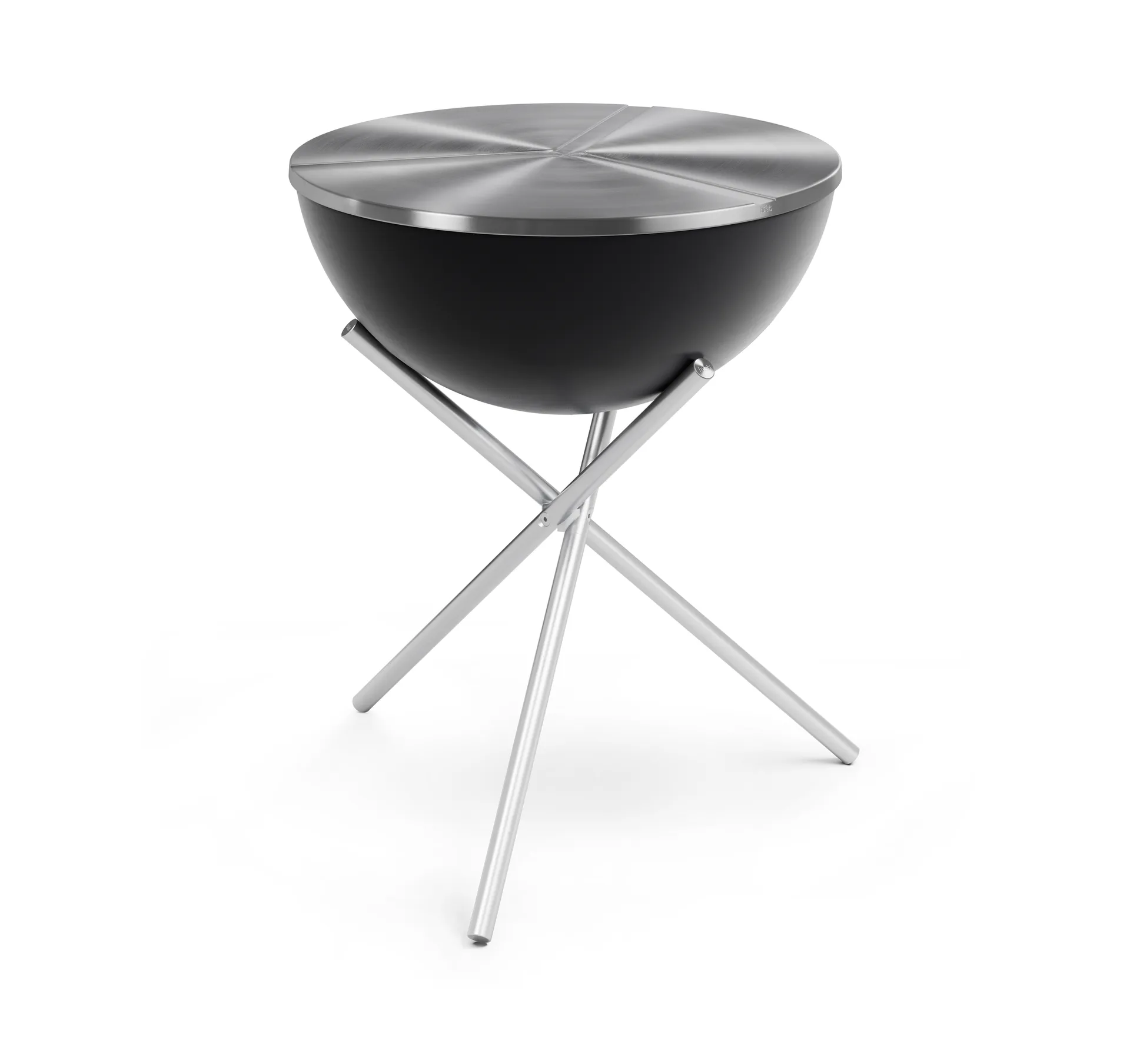 BOWL 70 låg, Sølv Höfats