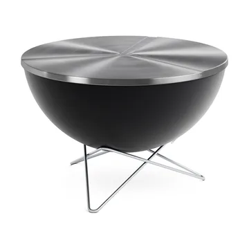 BOWL 70 låg - Sølv - Höfats