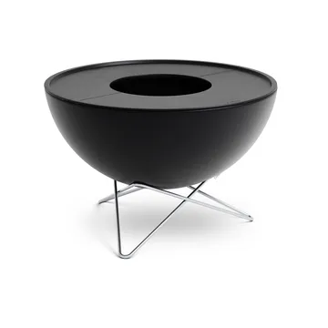 BOWL 70 Plancha stegeplade - Sort - Höfats