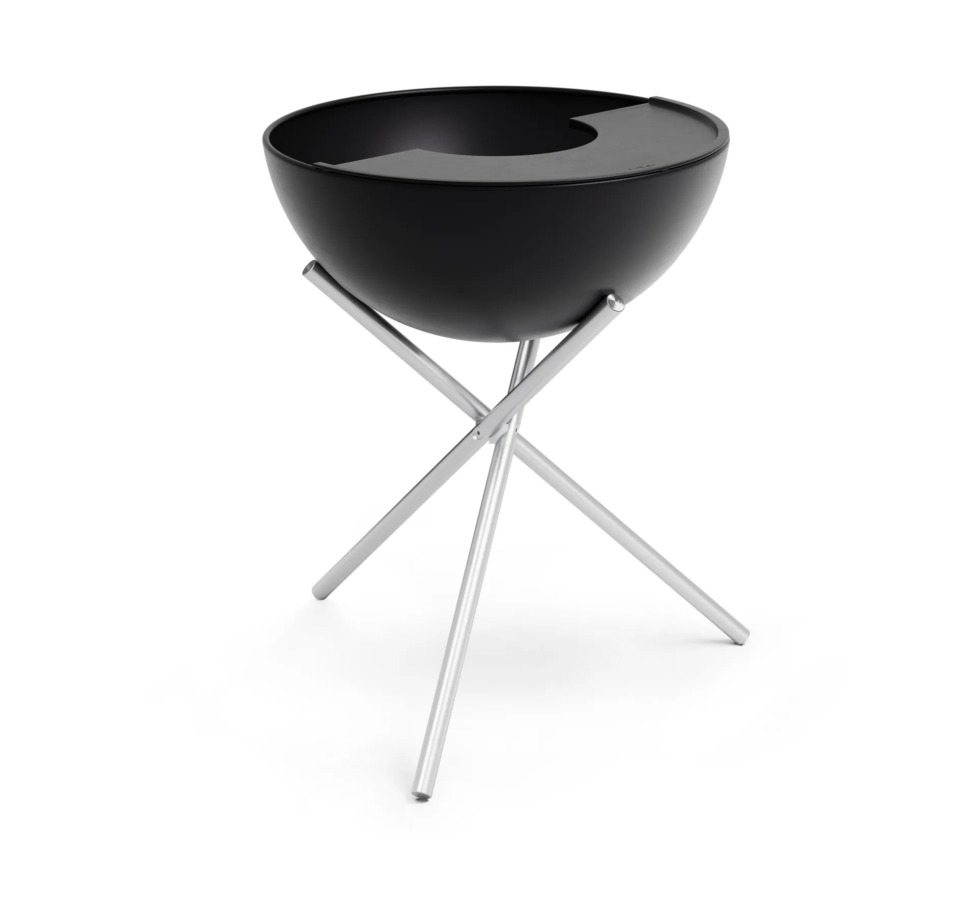 BOWL 70 Plancha stegeplade, Sort Höfats