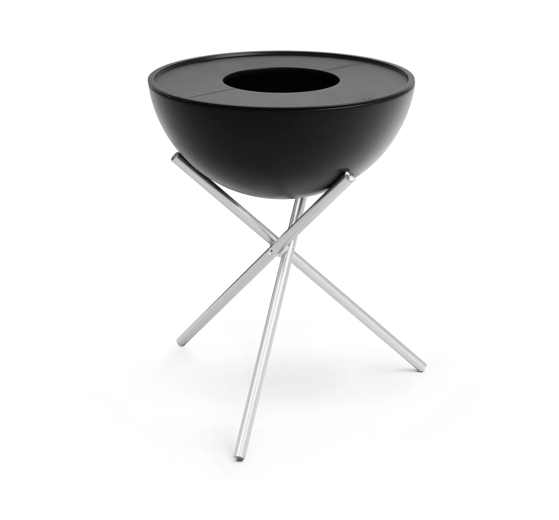 BOWL 70 Plancha stegeplade, Sort Höfats