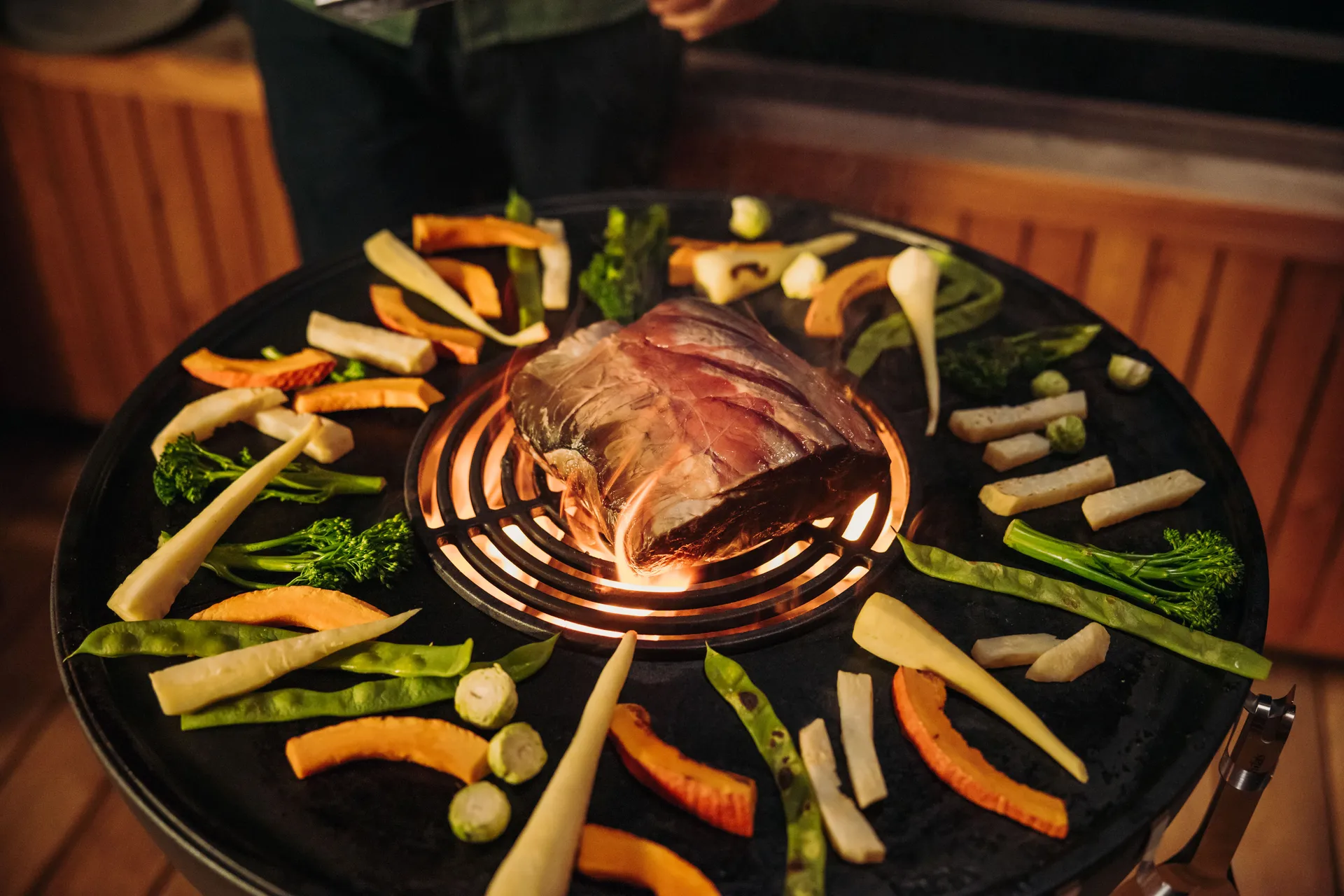 BOWL 70 stegerist, Sort Höfats