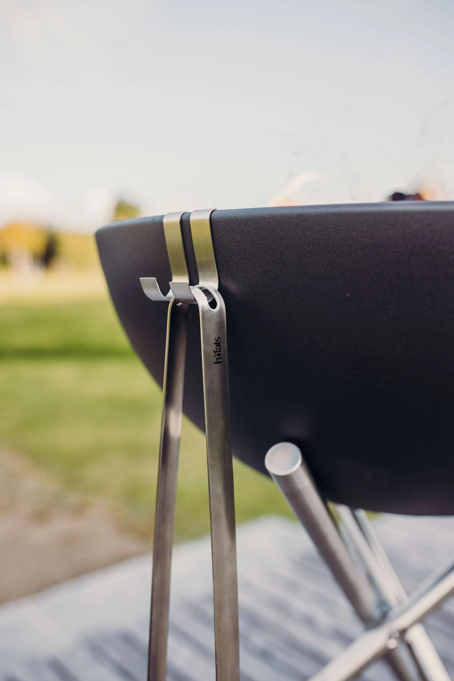 BOWL ophængskrog, Silver, 2-pak Höfats