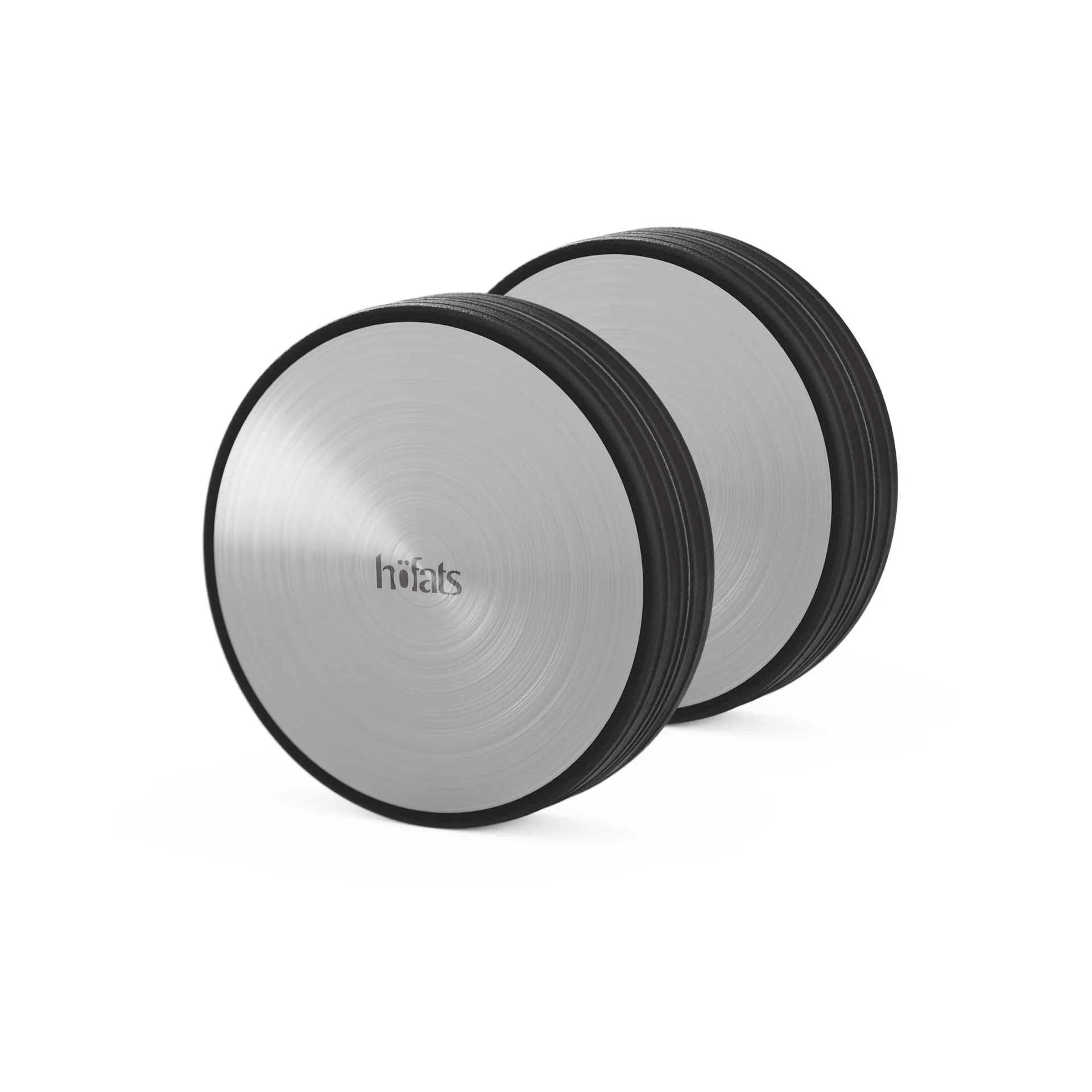 FIRE KITCHEN hjul til udekøkken, Sort, 2-pak Höfats