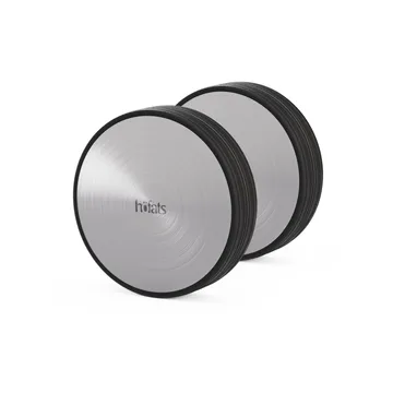 FIRE KITCHEN hjul til udekøkken - Sort, 2-pak - Höfats