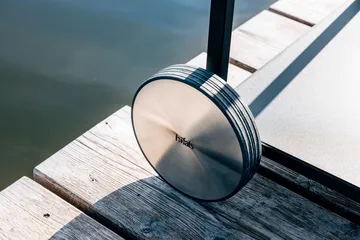 FIRE KITCHEN hjul til udekøkken - Sort, 2-pak - Höfats