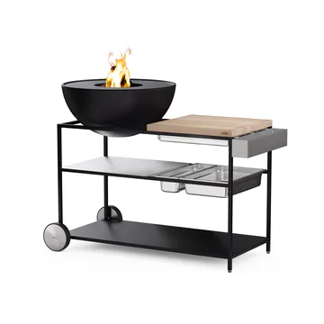 FIRE KITCHEN redskabsholder - Rustfrit stål - Höfats