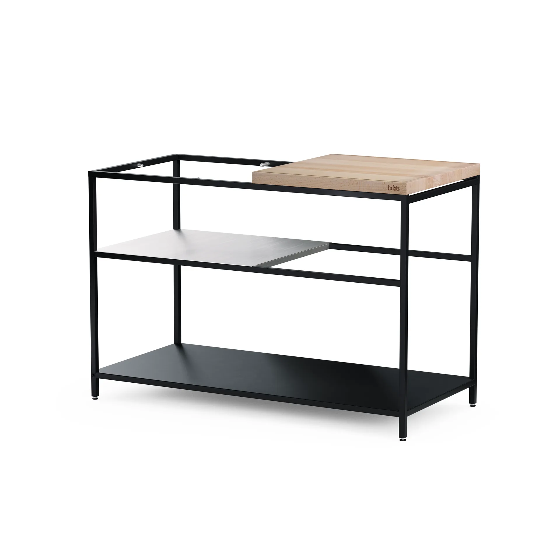 FIRE KITCHEN udekøkken, Sort Höfats