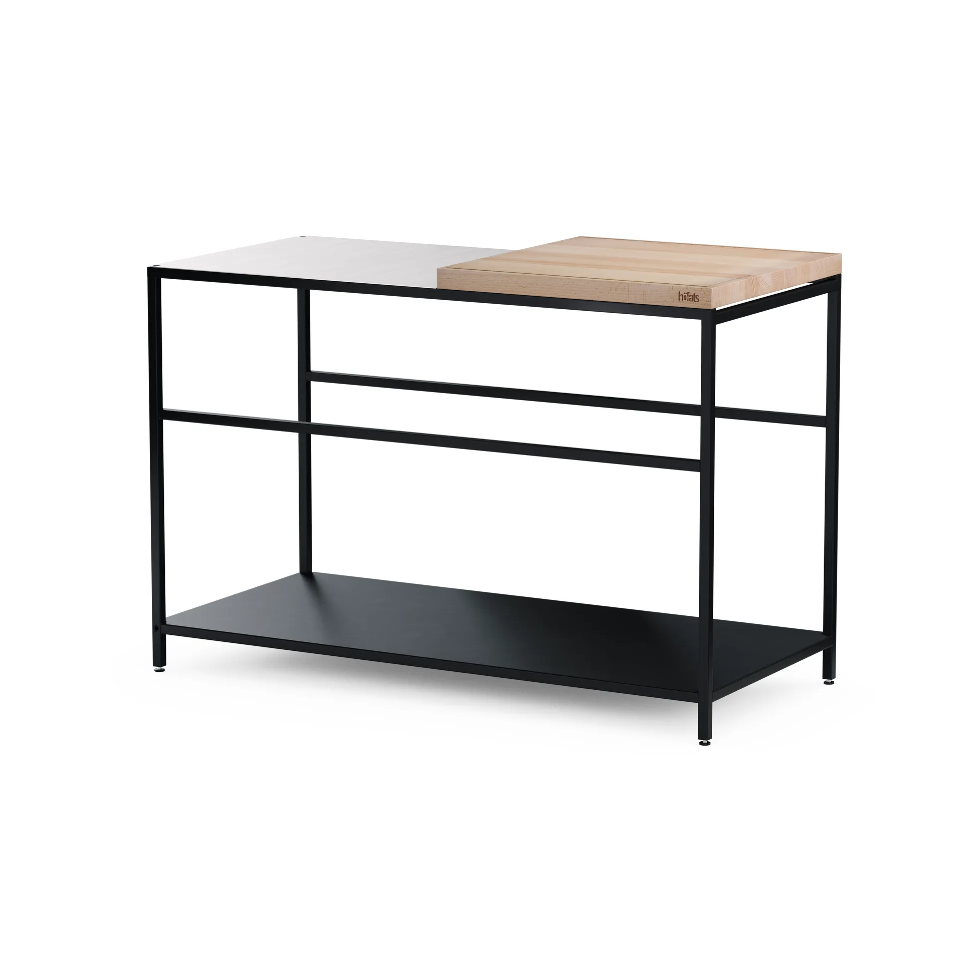 FIRE KITCHEN udekøkken, Sort Höfats