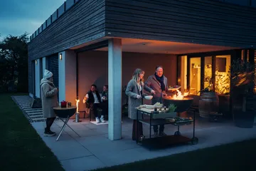 FIRE KITCHEN udekøkken - Sort - Höfats