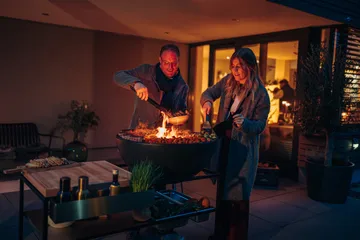 FIRE KITCHEN udekøkken - Sort - Höfats