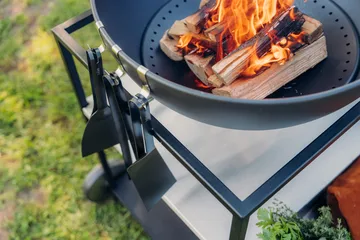 Höfats grillskraber - Sort - Höfats