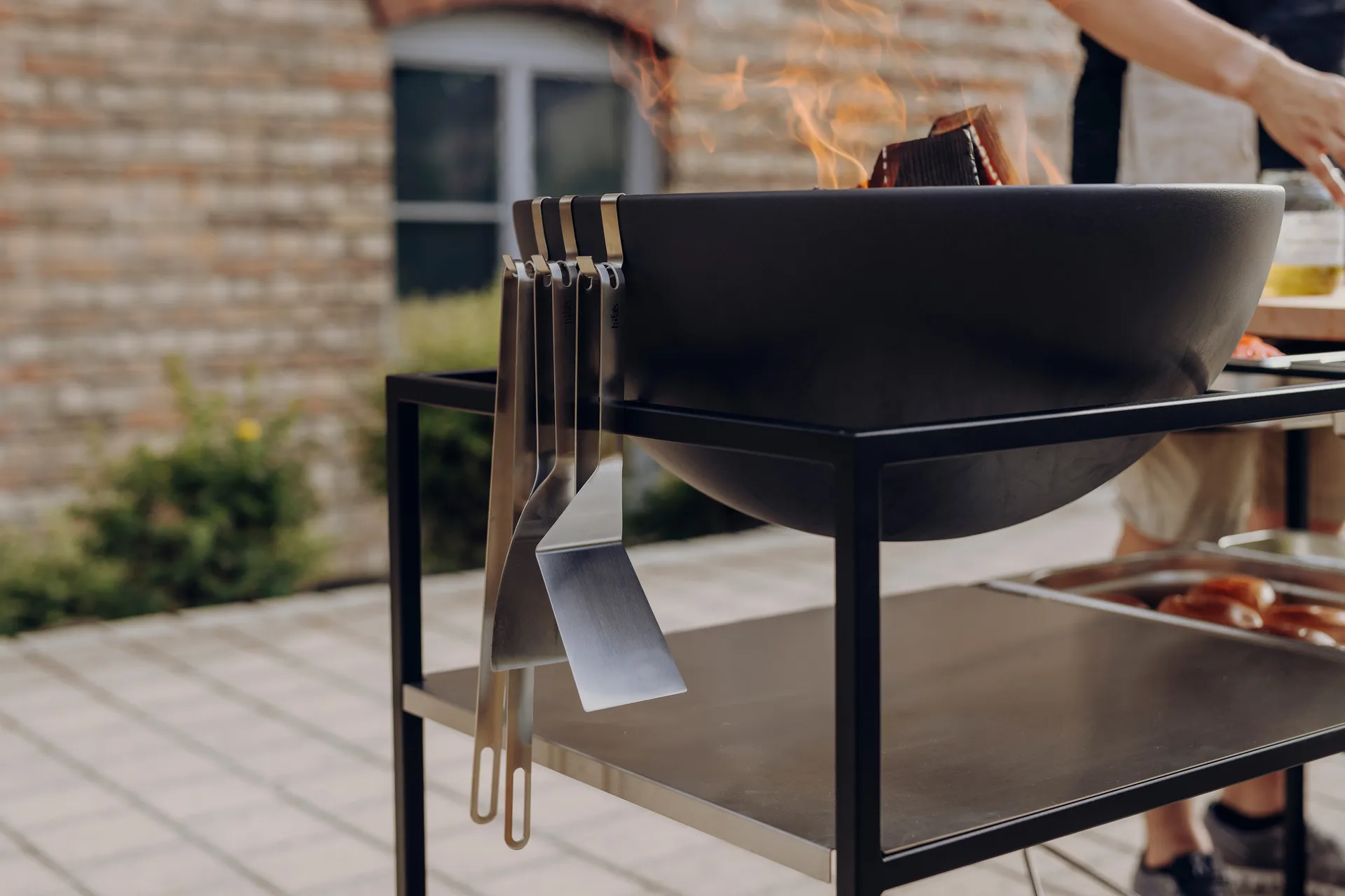 Höfats grillspade, Sølv Höfats