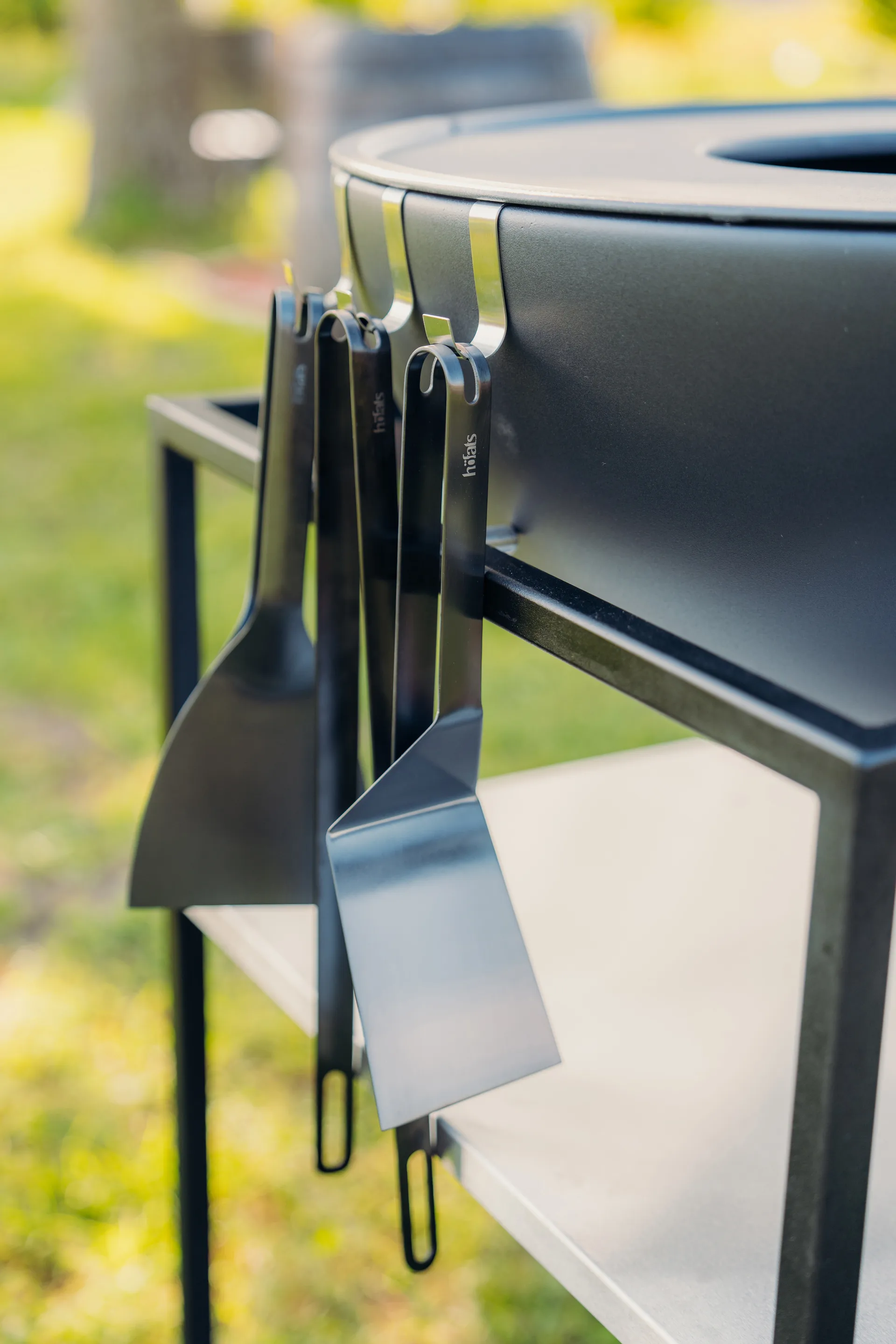 Höfats grillspade, Sort Höfats