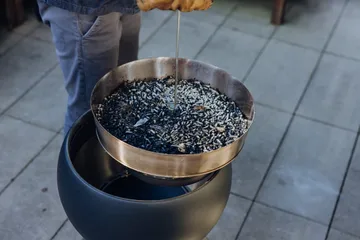 MOON 45 askebæger med extension - Sølv - Höfats