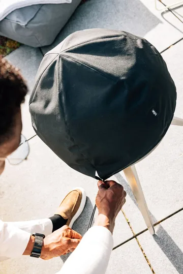 MOON 45 betræk - Sort - Höfats