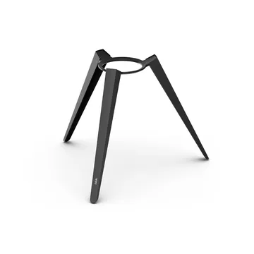 MOON 45 ildsted - All black, højt stativ - Höfats