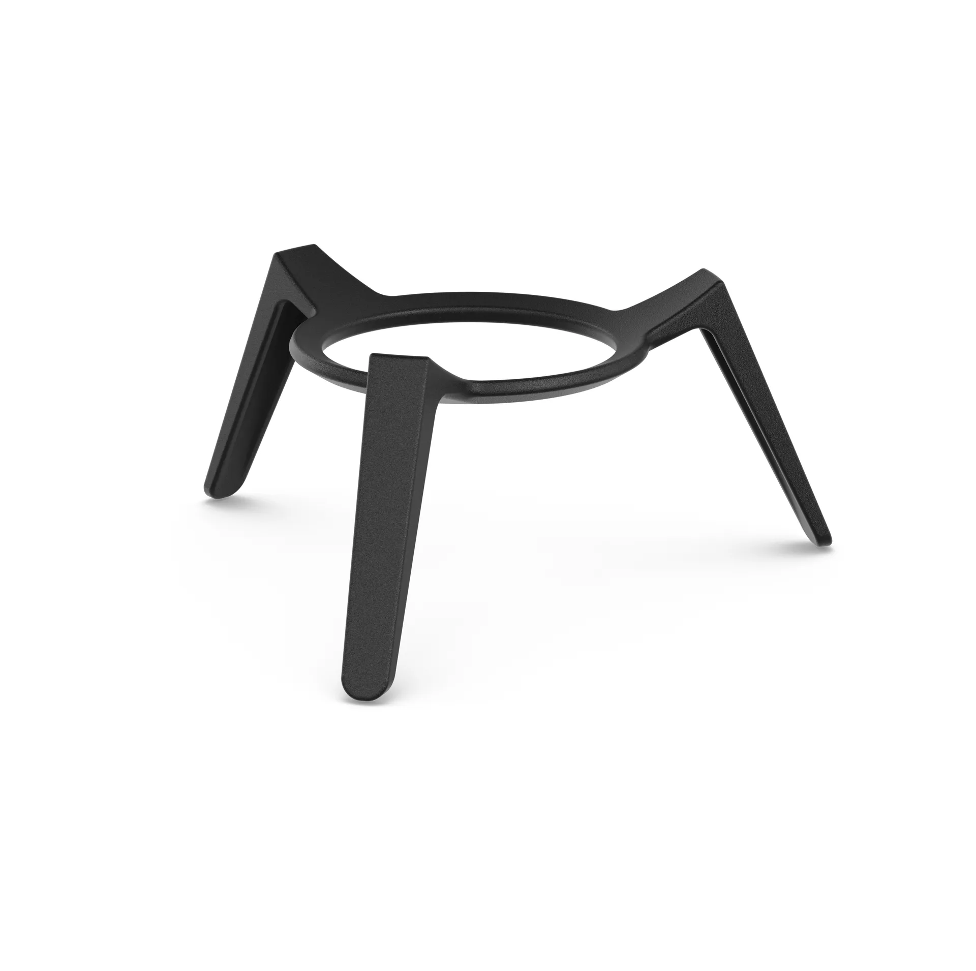 MOON 45 ildsted, All black, lavt stativ Höfats