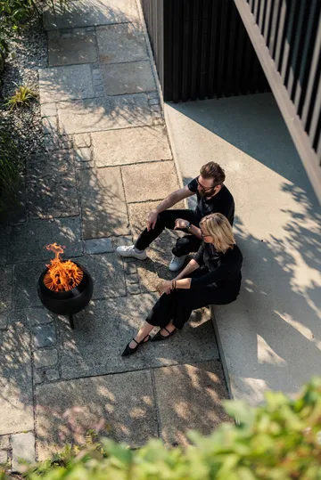 MOON 45 ildsted - All black, lavt stativ - Höfats