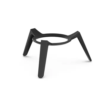 MOON 45 ildsted - Sort-sølv, lavt stativ - Höfats