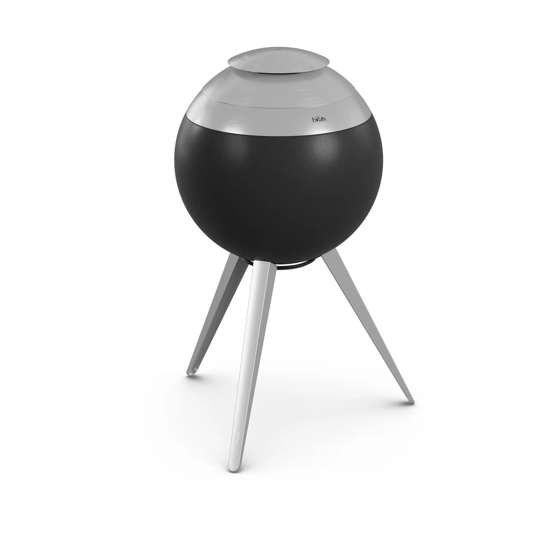 MOON 45 lås, Sølv Höfats