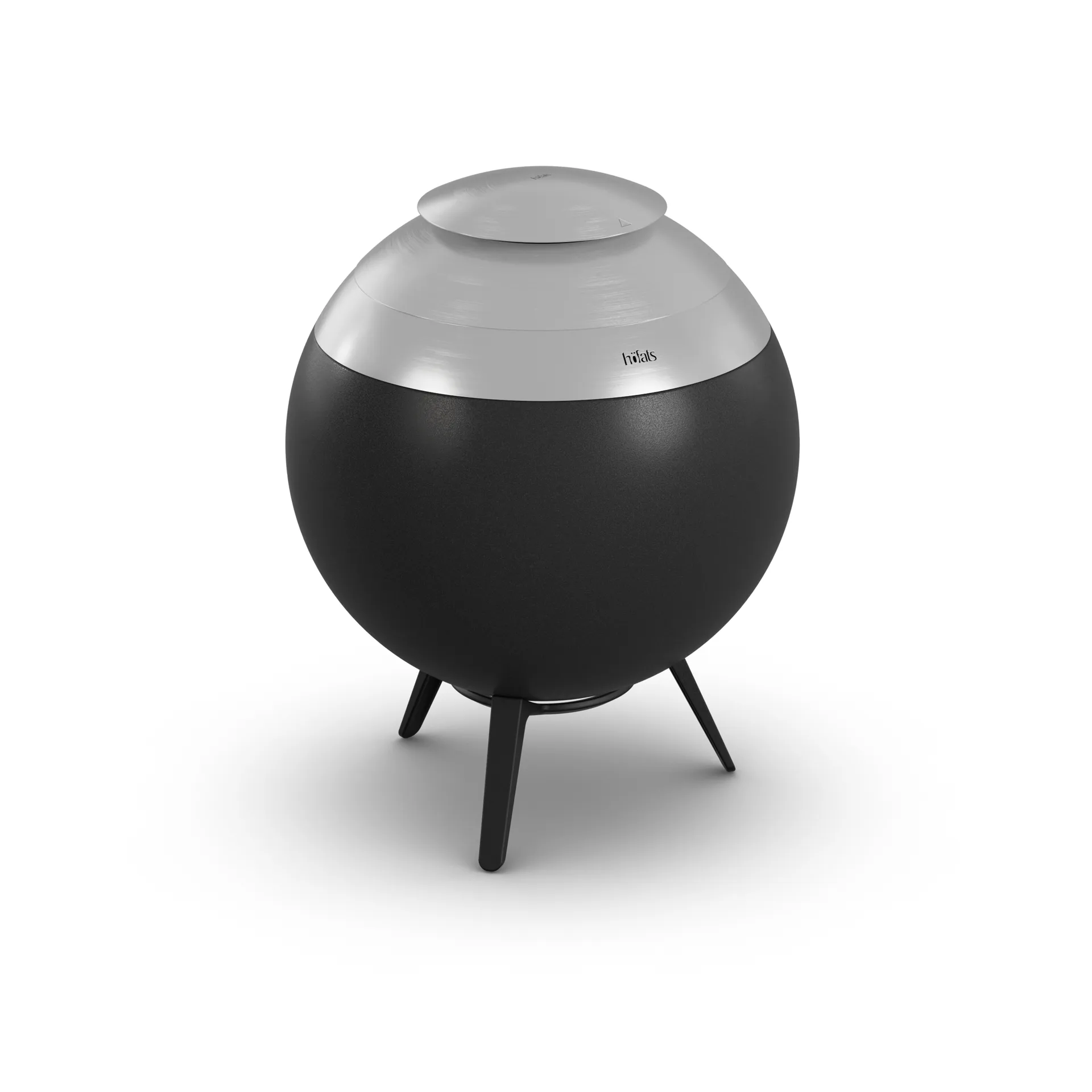 MOON 45 lås, Sølv Höfats