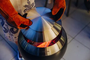 MOON 45 lås - Sølv - Höfats