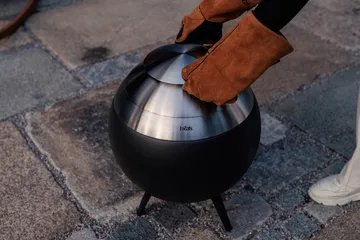 MOON 45 lås - Sølv - Höfats