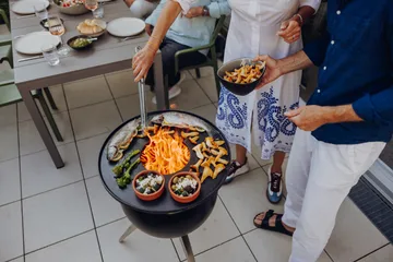 MOON 45 Plancha stegeplade - Sort - Höfats